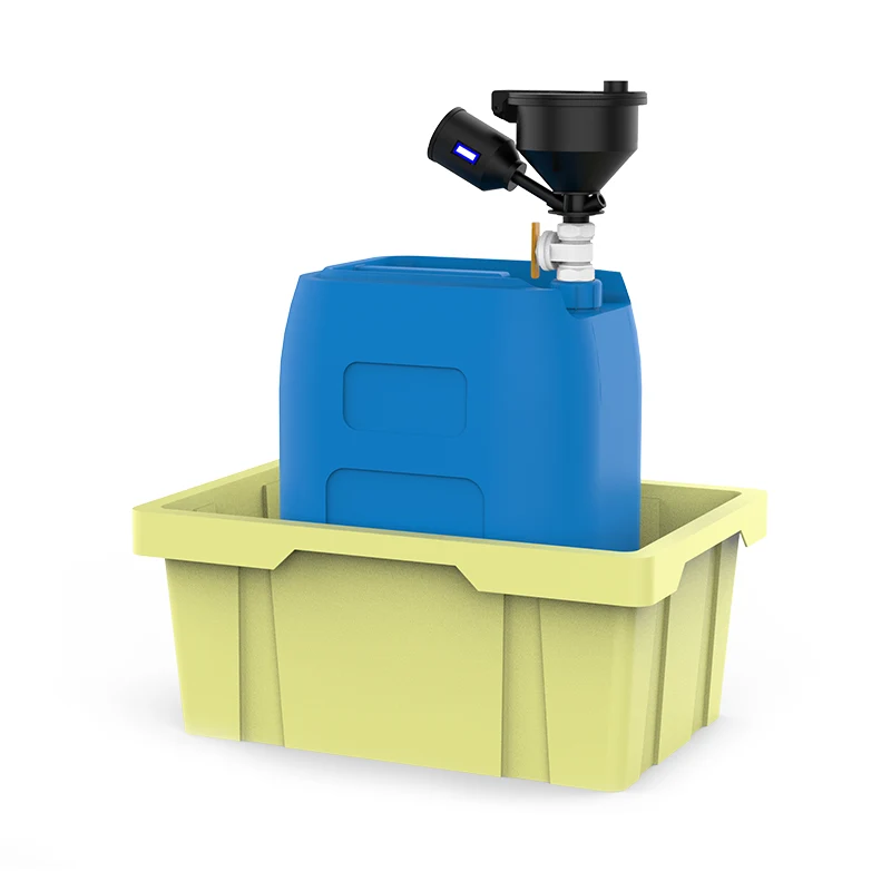 化学溶剤廃棄物漏斗バンドルは研究室の新しい安全基準になるのでしょうか?