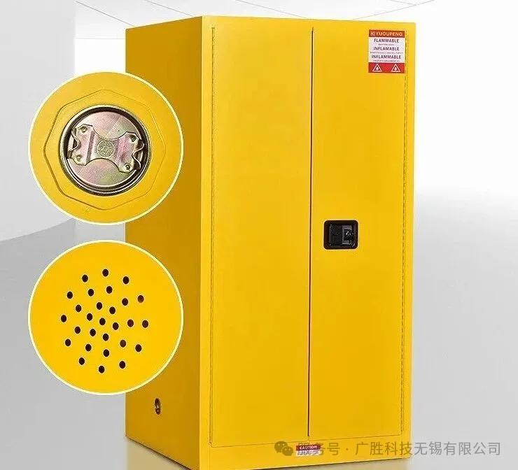 可燃性安全キャビネットの調節可能な通気口の重要な役割