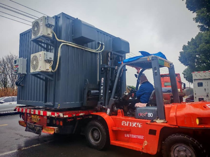 2026 年 2 月 27 日: お客様向けにカスタマイズされた屋外用防爆ガスボンベ容器を納品